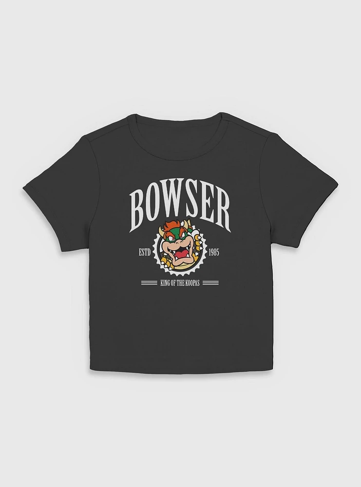 Nintendo Bowser Koopas King Women Baby T-Shirt