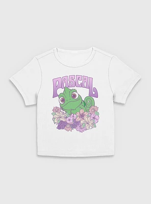 Disney Tangled Flowery Pascal Women Baby T-Shirt