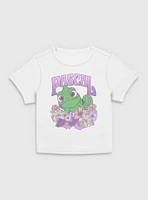 Disney Tangled Flowery Pascal Women Baby T-Shirt