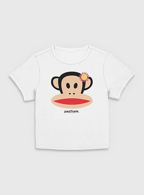 Paul Frank Monkey Flower  Women Baby T-Shirt