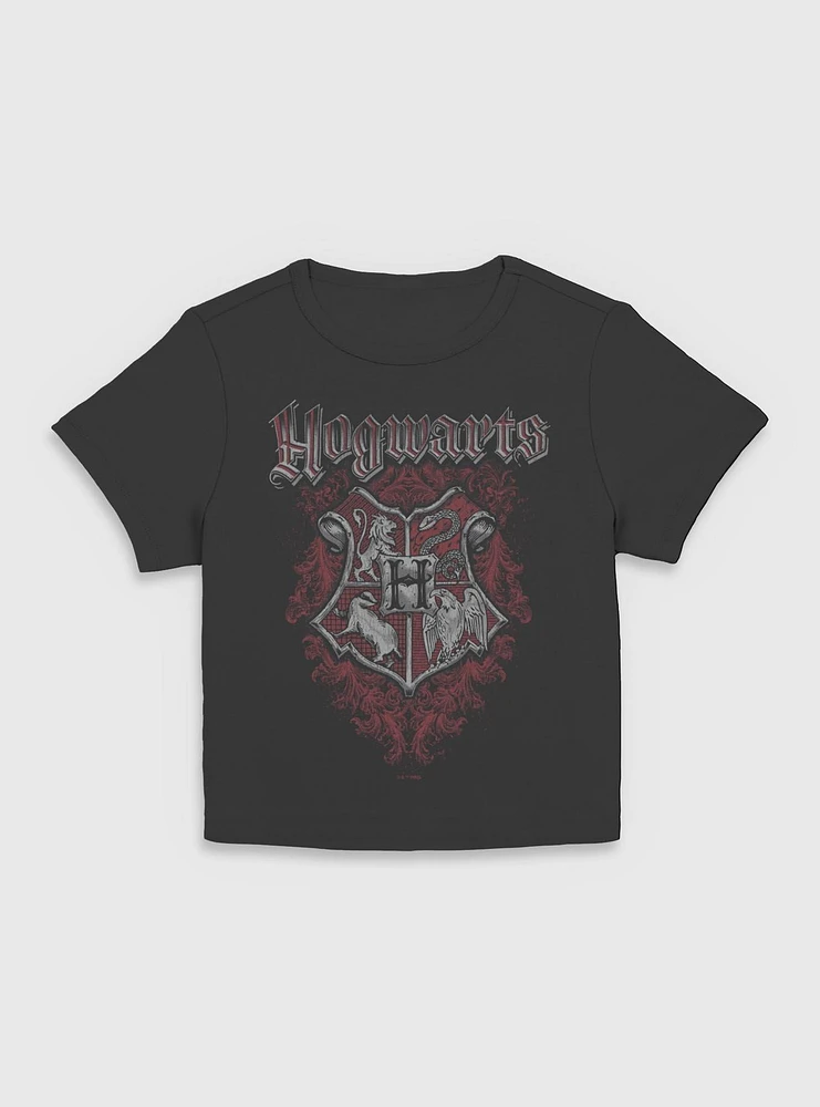 Harry Potter Grunge Crest  Women Baby T-Shirt