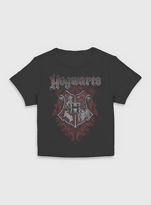 Harry Potter Grunge Crest  Women Baby T-Shirt
