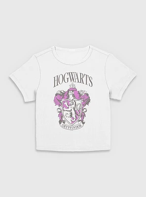 Harry Potter Bright Griffy Varsity Crest  Women Baby T-Shirt
