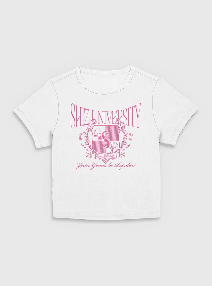 Wicked Dear Shiz Women Baby T-Shirt