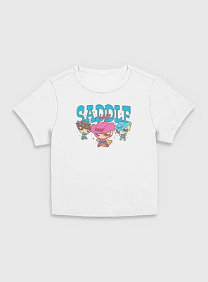The Powerpuff Saddle Up Women Baby T-Shirt
