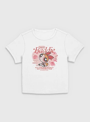 The Powerpuff Girls Saving World  Women Baby T-Shirt