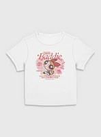 The Powerpuff Girls Saving World  Women Baby T-Shirt