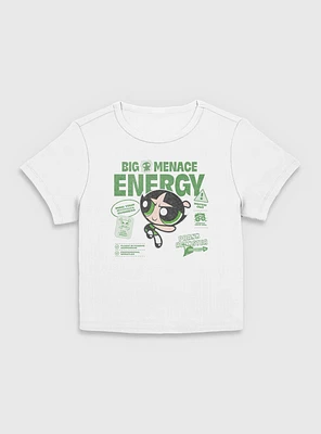 The Powerpuff Girls Big Menace Energy  Women Baby T-Shirt