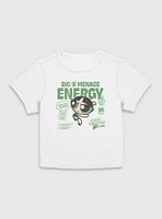 The Powerpuff Girls Big Menace Energy  Women Baby T-Shirt