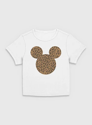 Disney Mickey Mouse Cheetah Women Baby T-Shirt