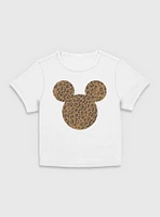 Disney Mickey Mouse Cheetah Women Baby T-Shirt