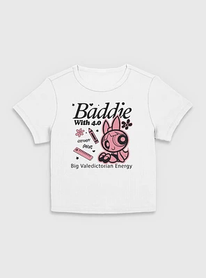 The Powerpuff Girls Big Valedictorian Energy  Women Baby T-Shirt