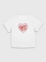 The Powerpuff Girls Baddie With A Four  Women Baby T-Shirt