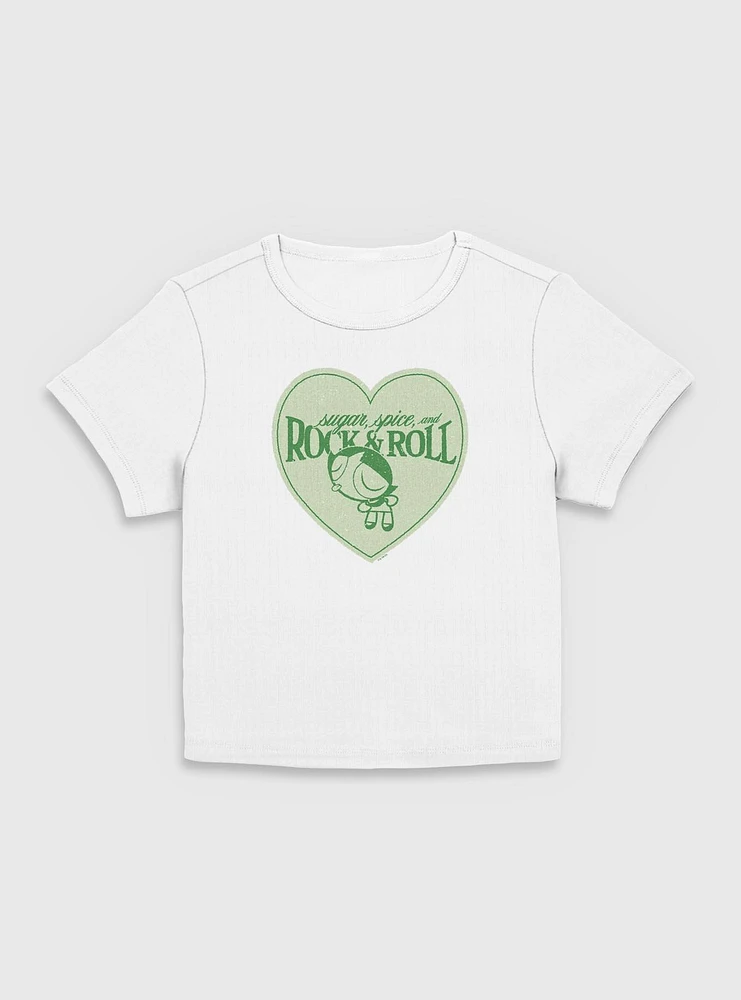 The Powerpuff Girls Sugar Spice And Rock  Women Baby T-Shirt
