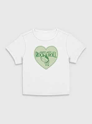 The Powerpuff Girls Sugar Spice And Rock  Women Baby T-Shirt