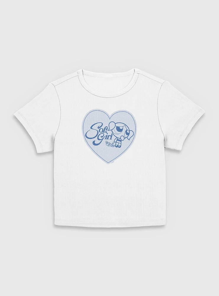 The Powerpuff Girls Soft Girl Cute Bubbles Women Baby T-Shirt