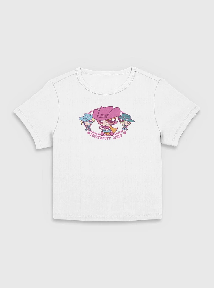 The Powerpuff Rodeo Women Baby T-Shirt