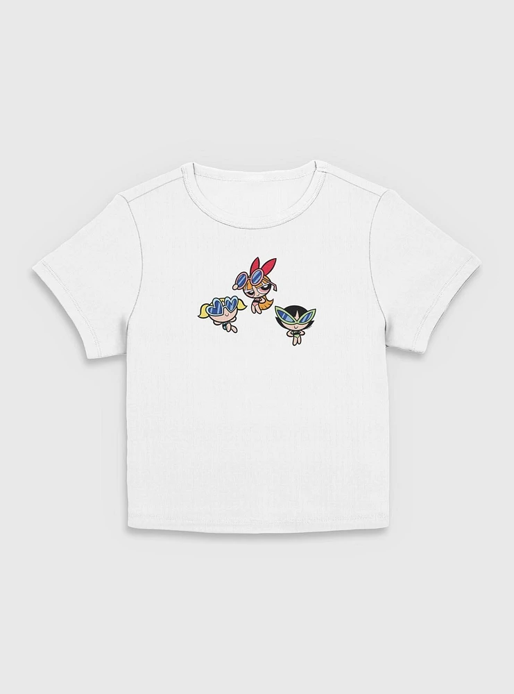The Powerpuff Girls Vacations  Women Baby T-Shirt