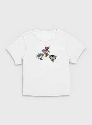 The Powerpuff Girls Vacations  Women Baby T-Shirt