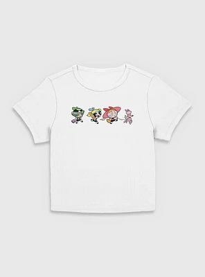 The Powerpuff Girls Vacations Paris  Women Baby T-Shirt