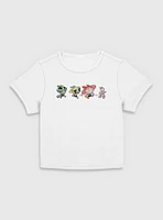 The Powerpuff Girls Vacations Paris  Women Baby T-Shirt