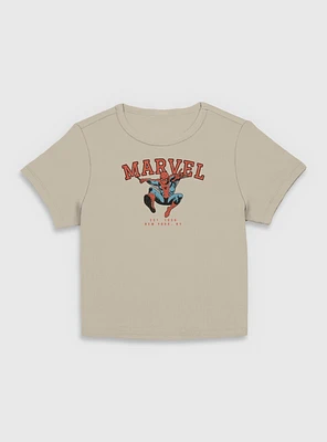Marvel Collegiate Spidey Women Baby T-Shirt
