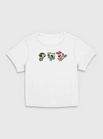 The Powerpuff Girls Play Tennis  Women Baby T-Shirt