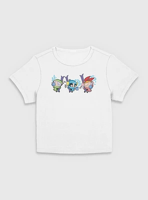 The Powerpuff Girls Hot Cocoa  Women Baby T-Shirt
