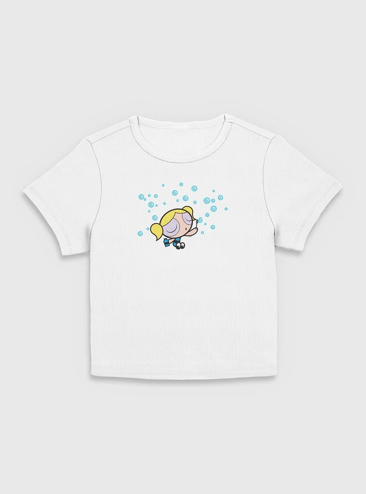 The Powerpuff Bubbles With Women Baby T-Shirt