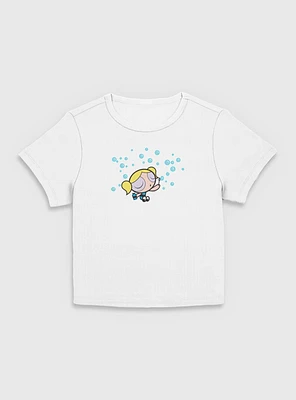 The Powerpuff Bubbles With Women Baby T-Shirt