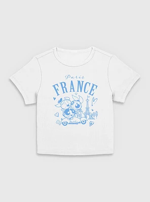 The Powerpuff Girls Puffs France  Women Baby T-Shirt