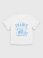 The Powerpuff Girls Puffs France  Women Baby T-Shirt