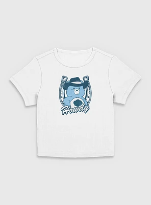 Care Bears Grumpy Cowboy  Women Baby T-Shirt