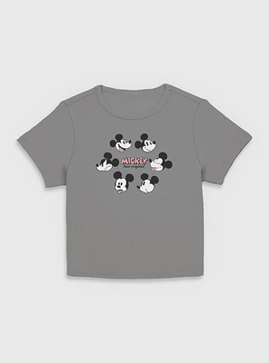 Disney Mickey Mouse Faces Women Baby T-Shirt