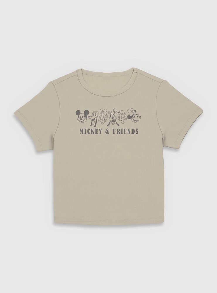 Disney Mickey Mouse You're Doing Great Women Baby T-Shirt