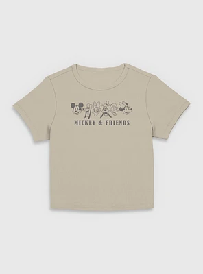 Disney Mickey Mouse You're Doing Great  Women Baby T-Shirt