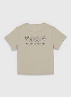Disney Mickey Mouse You're Doing Great  Women Baby T-Shirt