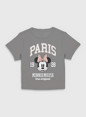 Disney Minnie Mouse Paris 1928 Women Baby T-Shirt
