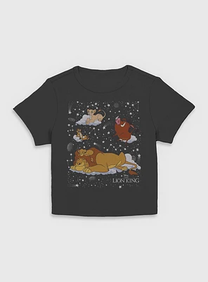 Disney The Lion King Group Stars Women Baby T-Shirt