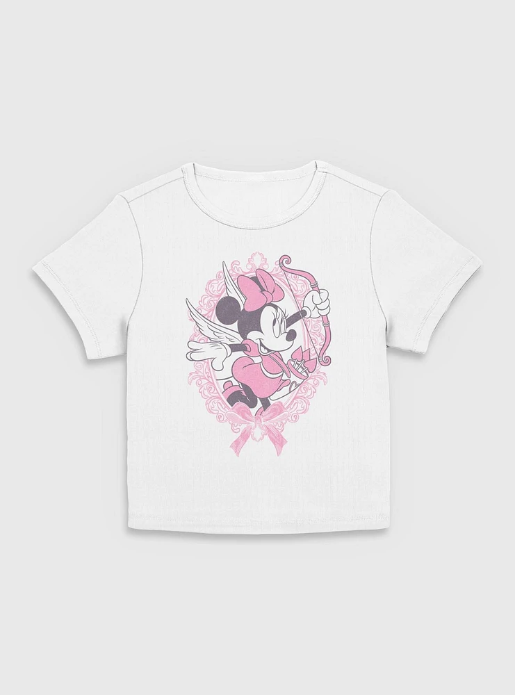 Disney Minnie Mouse Fancy Cupid Women Baby T-Shirt
