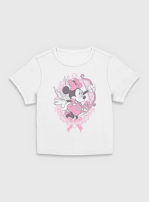 Disney Minnie Mouse Fancy Cupid Women Baby T-Shirt
