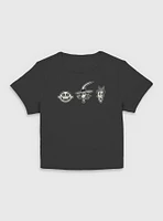 The Nightmare Before Christmas Boodie Boys Stripe  Women Baby T-Shirt