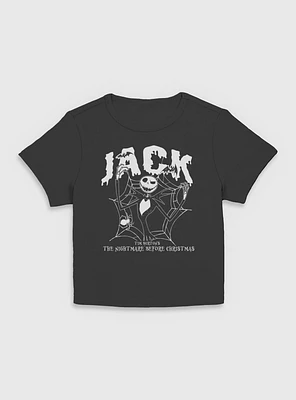 The Nightmare Before Christmas Collegiate Jack Women Baby T-Shirt