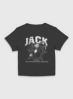 The Nightmare Before Christmas Collegiate Jack Women Baby T-Shirt