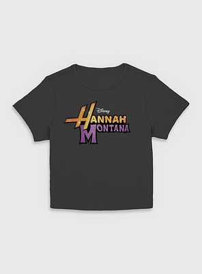 Disney Channel Hannah Montana Glam Logo Women Baby T-Shirt