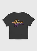 Disney Channel Hannah Montana Glam Logo Women Baby T-Shirt