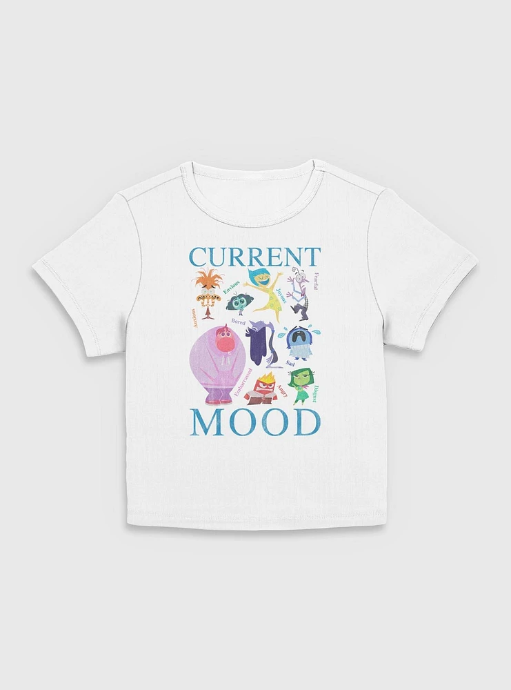 Disney Pixar Inside Out 2 Current Mood Women Baby T-Shirt