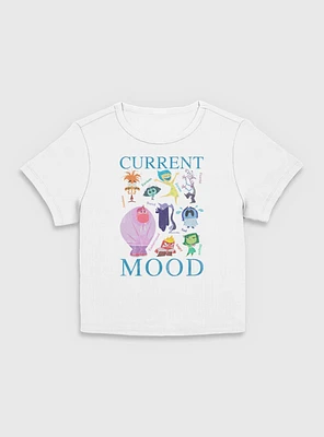 Disney Pixar Inside Out 2 Current Mood Women Baby T-Shirt