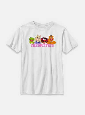 Disney The Muppets Four Youth T-Shirt