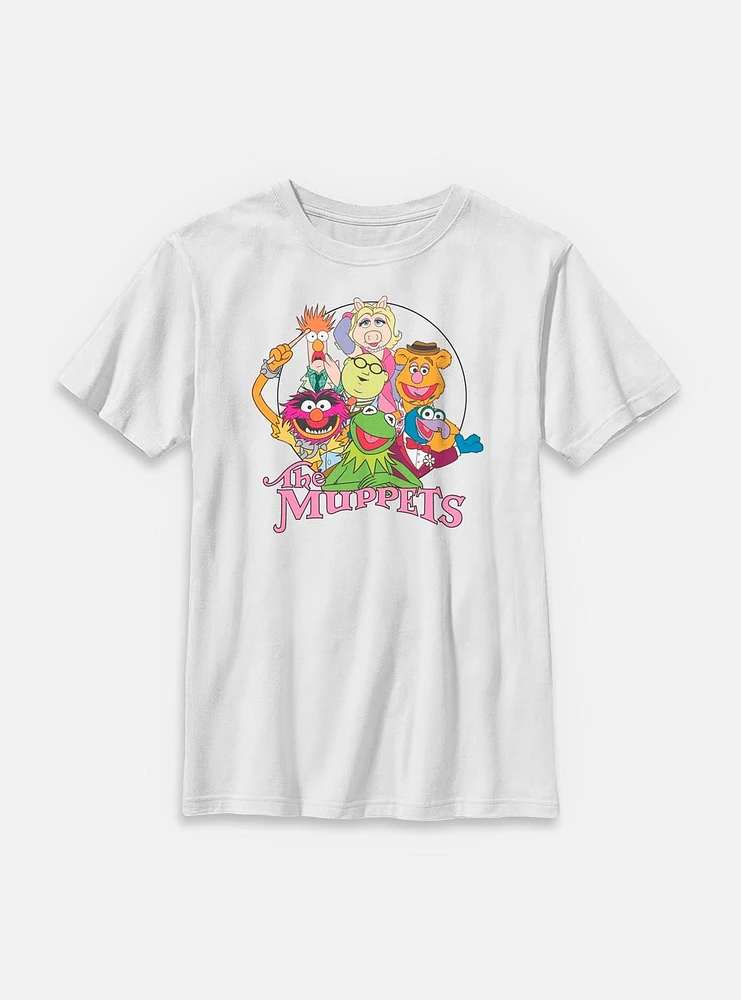 Disney The Muppets Group Picture Youth T-Shirt